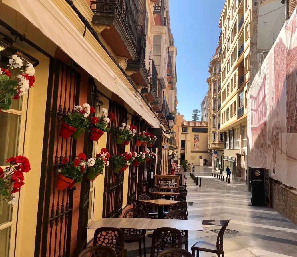 Apartamento Centro Malaga Calle Beatas Екстериор снимка