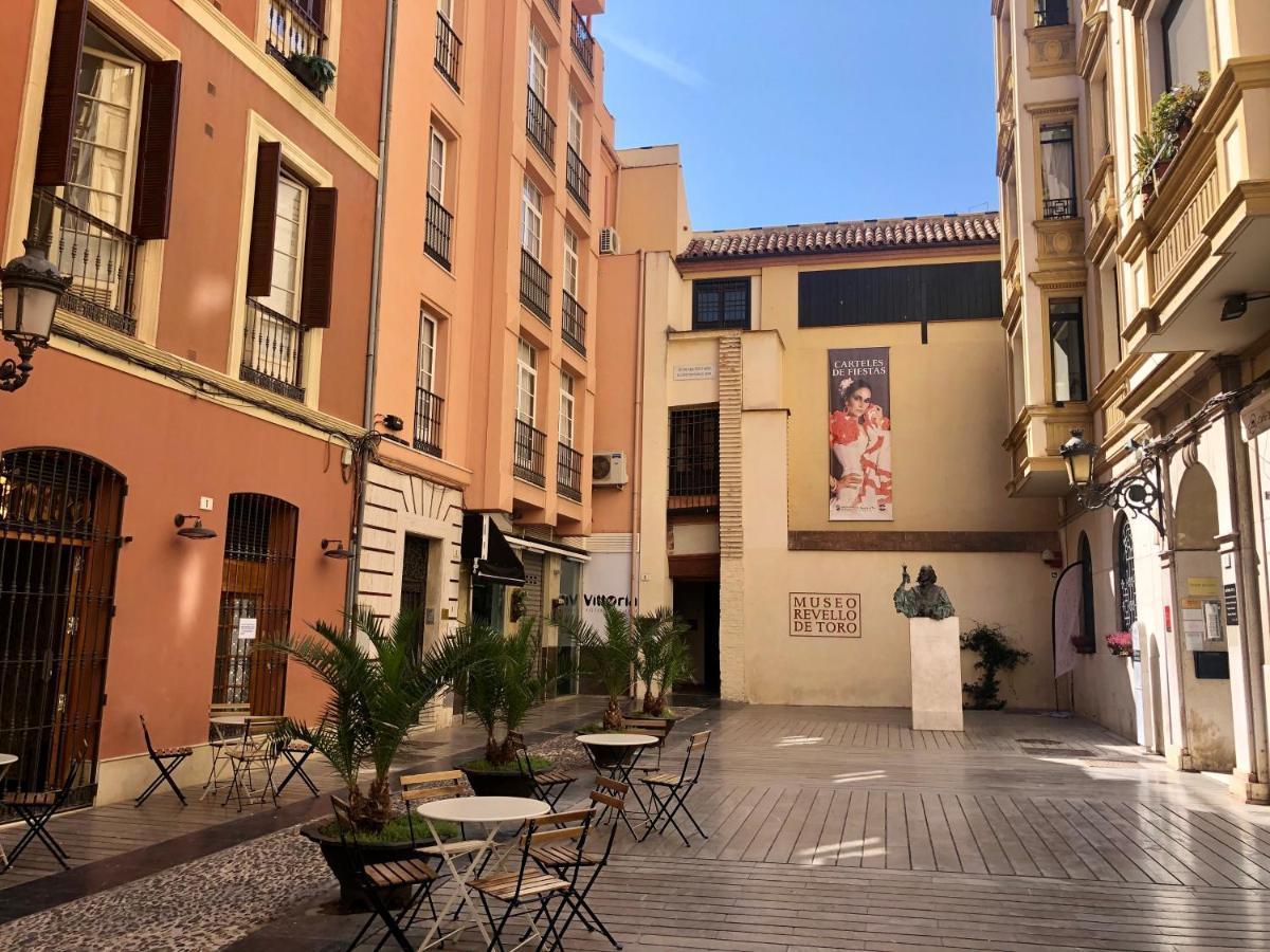 Apartamento Centro Malaga Calle Beatas Екстериор снимка