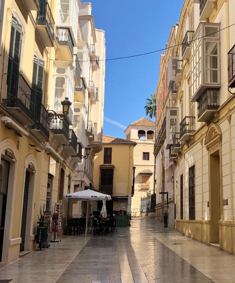 Apartamento Centro Malaga Calle Beatas Екстериор снимка