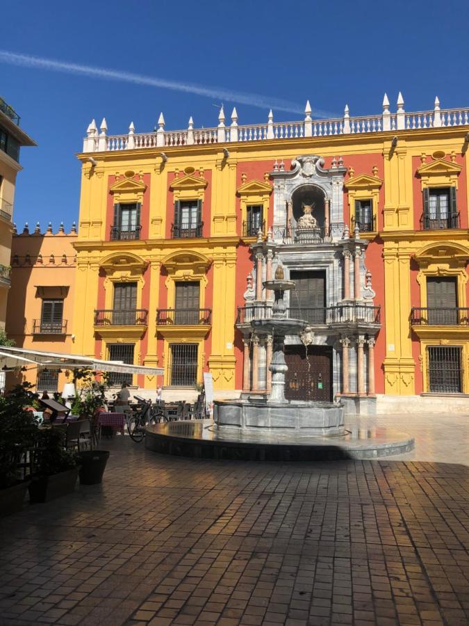 Apartamento Centro Malaga Calle Beatas Екстериор снимка